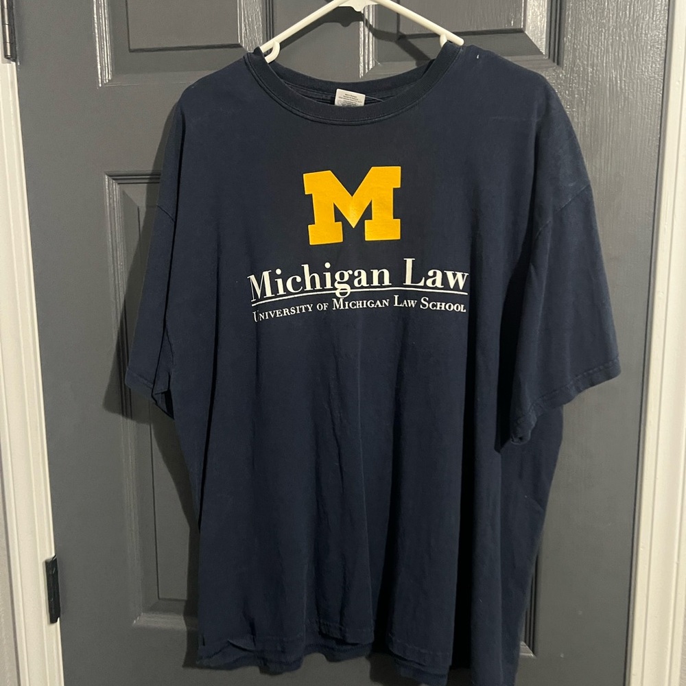 University of michigan law schooll shirt